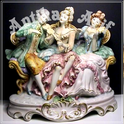 Capodimonte Porselen Alan Yerler